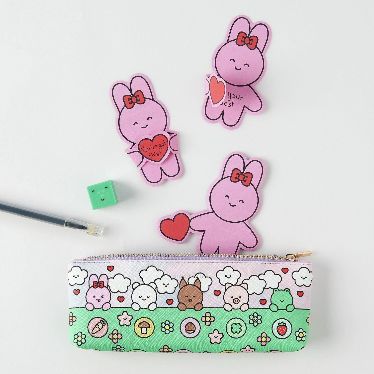 Notes adhésives - Lapin — Rico design , Lyon
