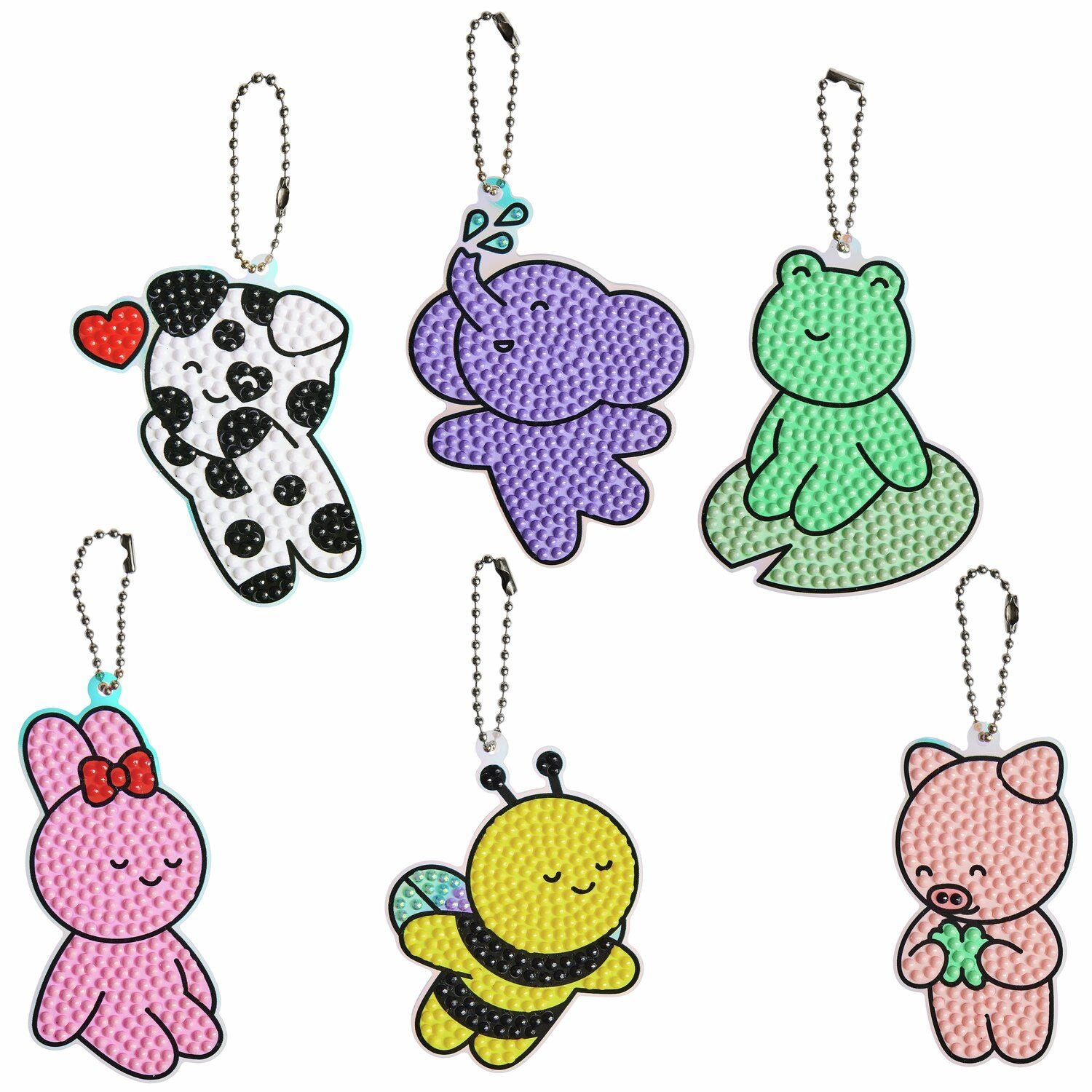 Diamond painting Kids - Pendentifs animaux — Rico design , Lyon