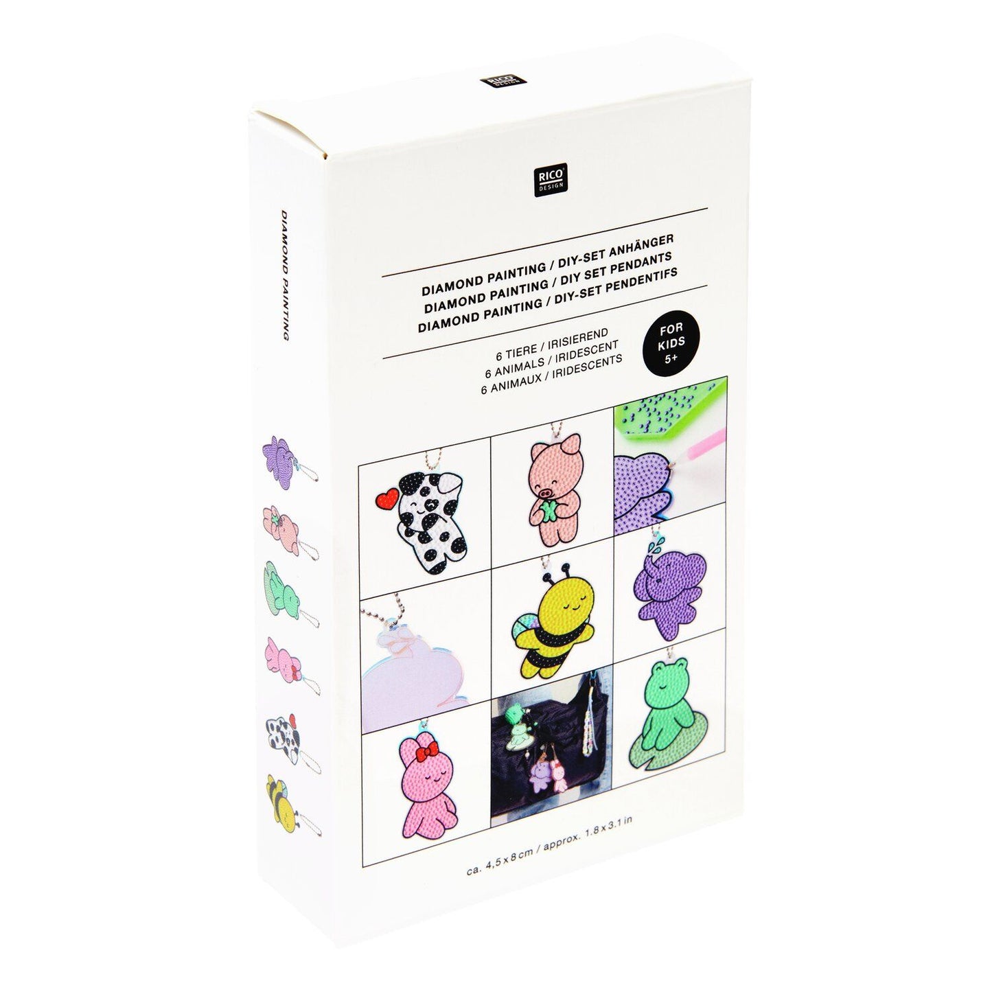 Diamond painting Kids - Pendentifs animaux — Rico design , Lyon