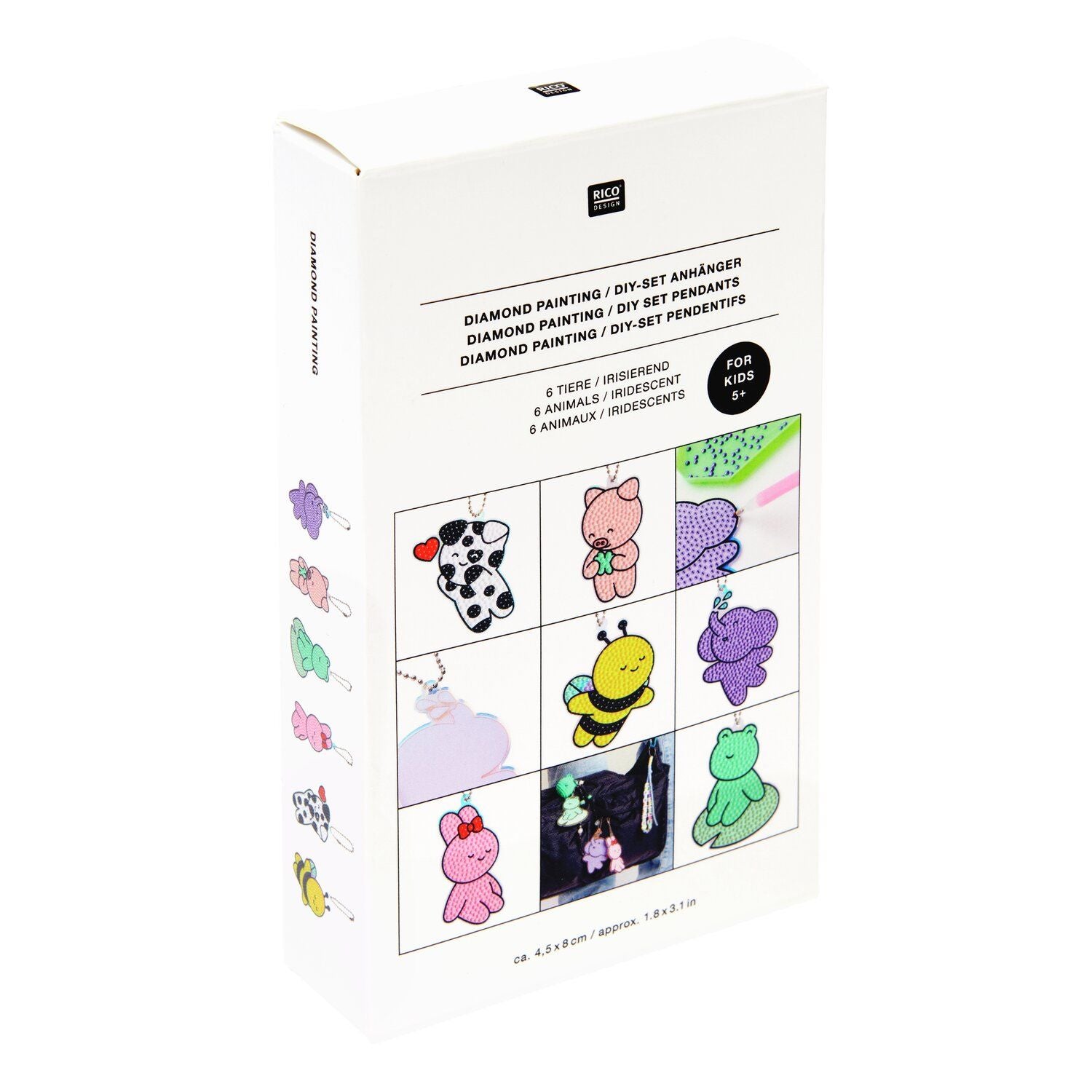 Diamond painting Kids - Pendentifs animaux — Rico design , Lyon