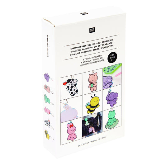 Diamond painting Kids - Pendentifs animaux — Rico design , Lyon