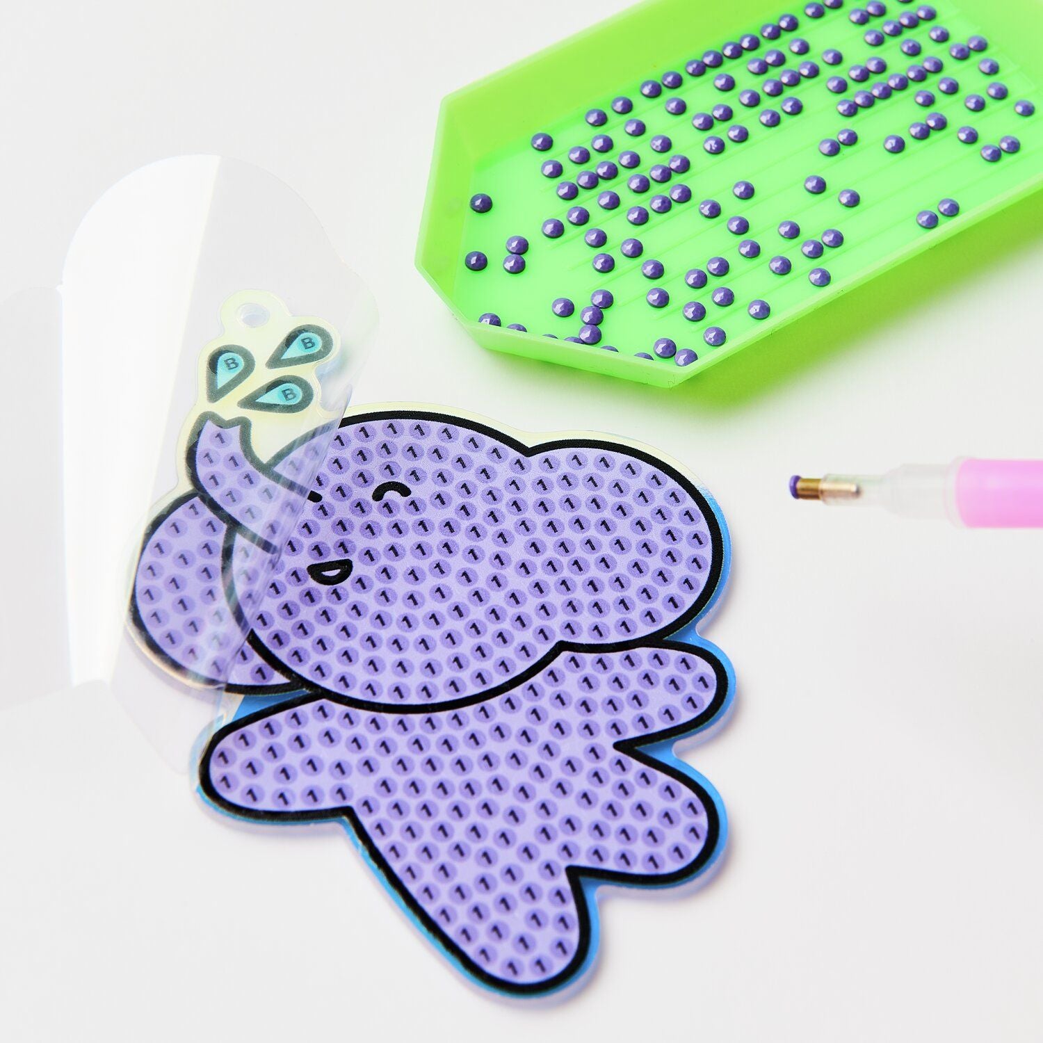 Diamond painting Kids - Pendentifs animaux — Rico design , Lyon