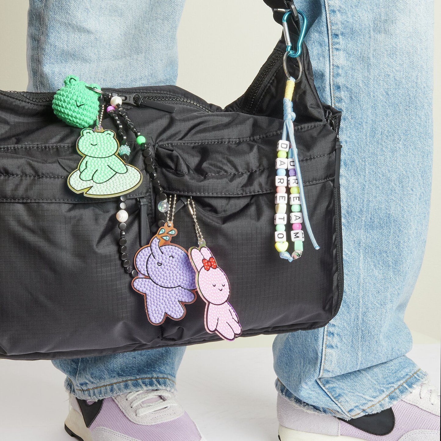 Diamond painting Kids - Pendentifs animaux — Rico design , Lyon