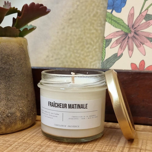 Bougie Fraicheur matinale - 200 g