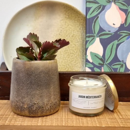 Bougie Jardin méditerranéen - 200 g — Candlebox , Lyon