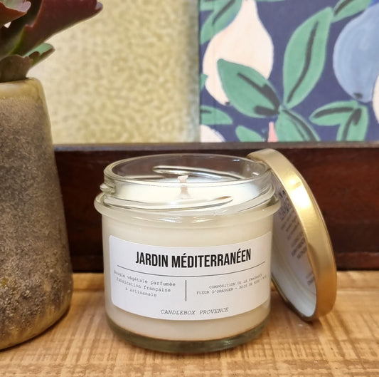 Bougie Jardin méditerranéen - 200 g