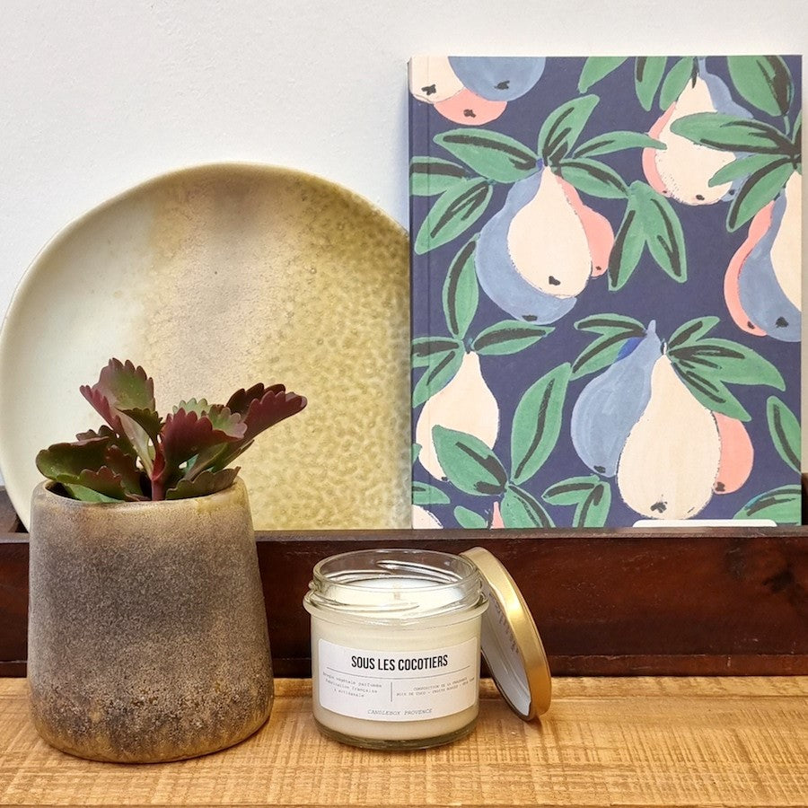 Bougie Sous les cocotiers - 200 g — Candlebox , Lyon