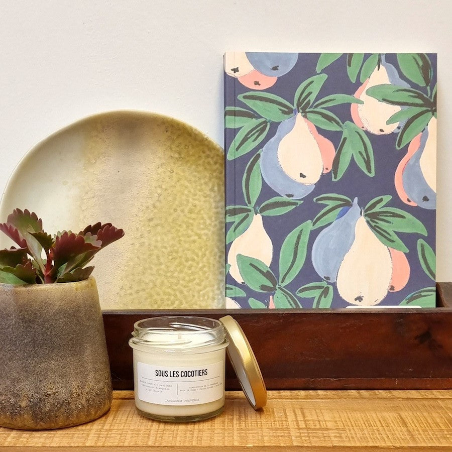 Bougie Sous les cocotiers - 200 g — Candlebox , Lyon