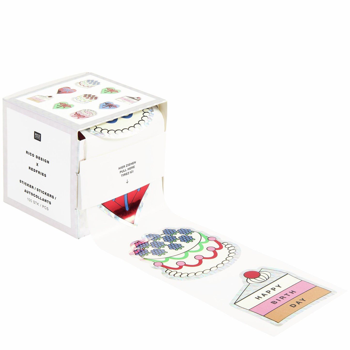 Stickers Eye candy - Gâteaux — Rico design , Lyon