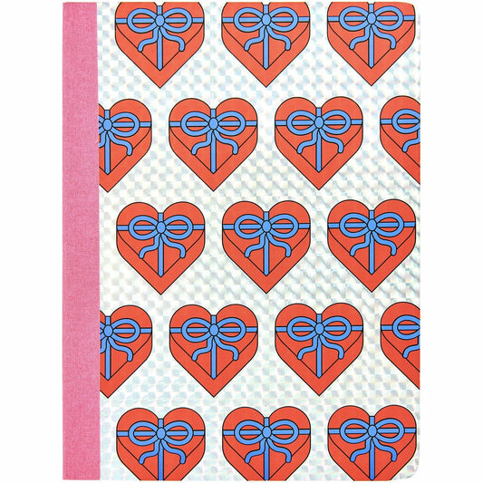 Carnet de notes Eye candy - Hearts