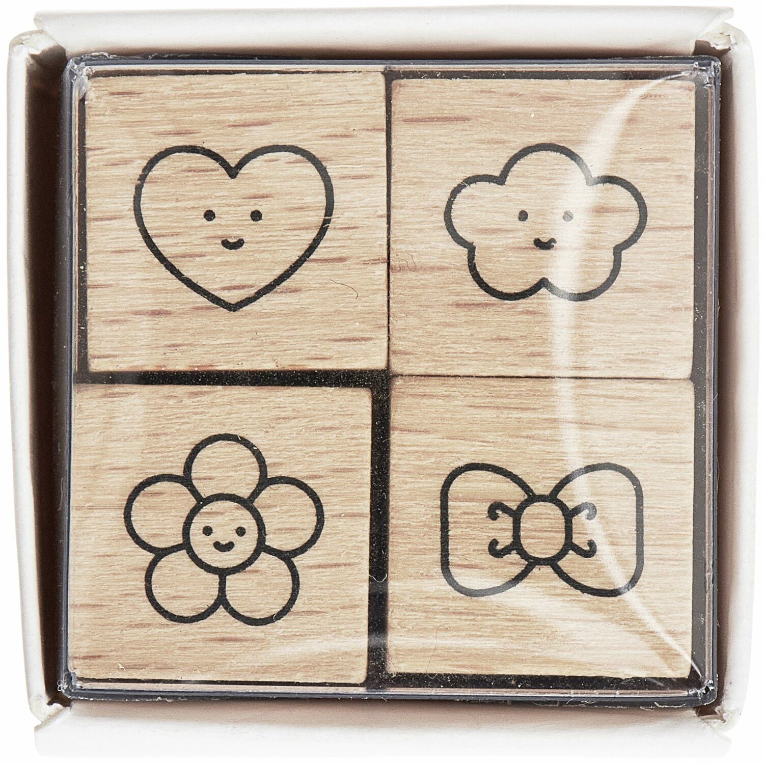 Lot de 4 mini tampons chingu — Rico design , Lyon