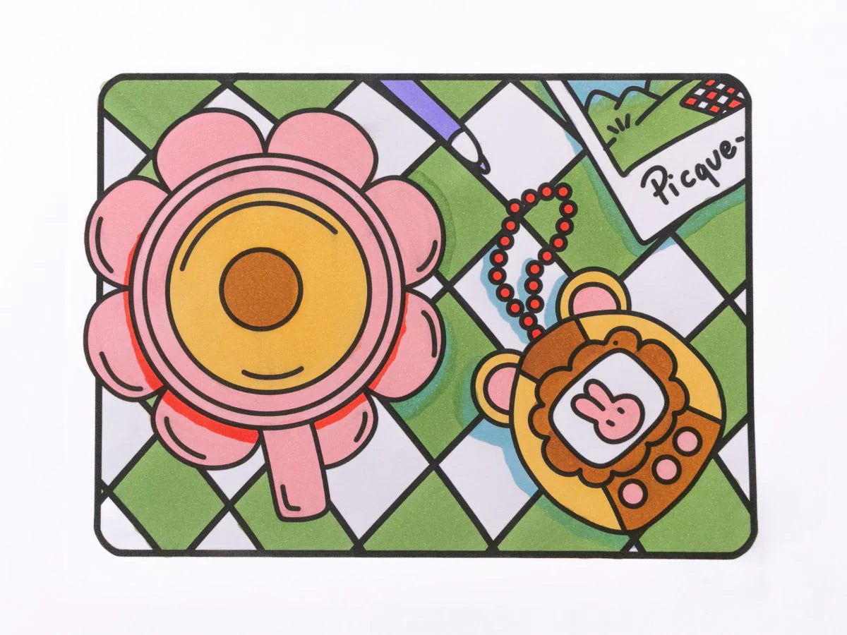 Kit DIY - Mon carnet de coloriage détente