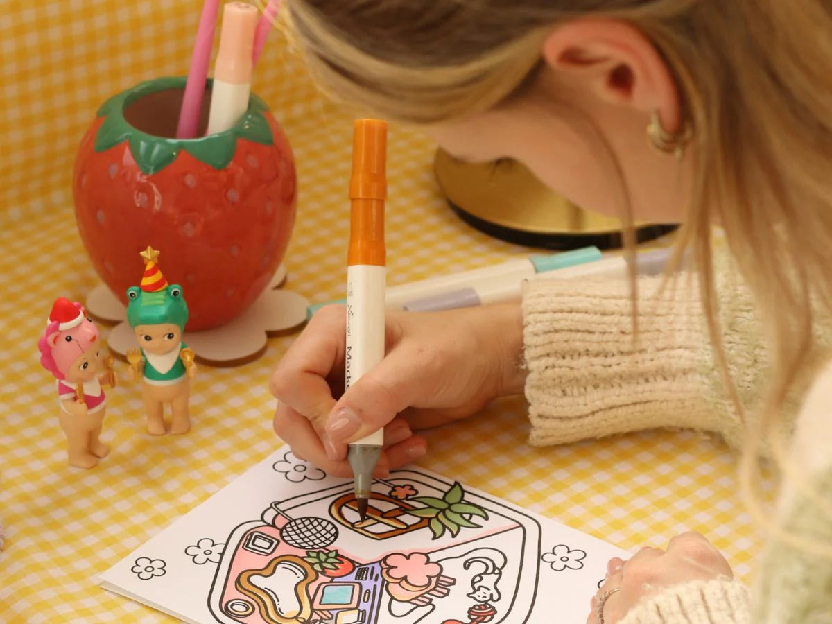 Kit DIY - Mon carnet de coloriage détente