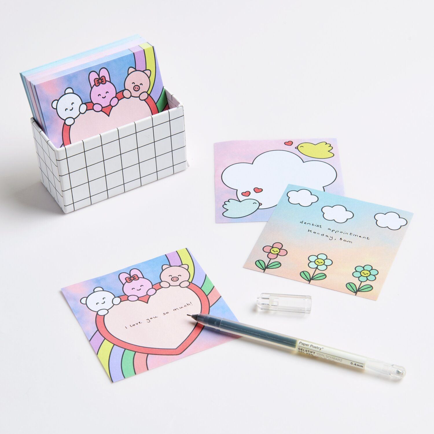 Boîte de notes Chingu - 150 feuilles — Rico design , Lyon