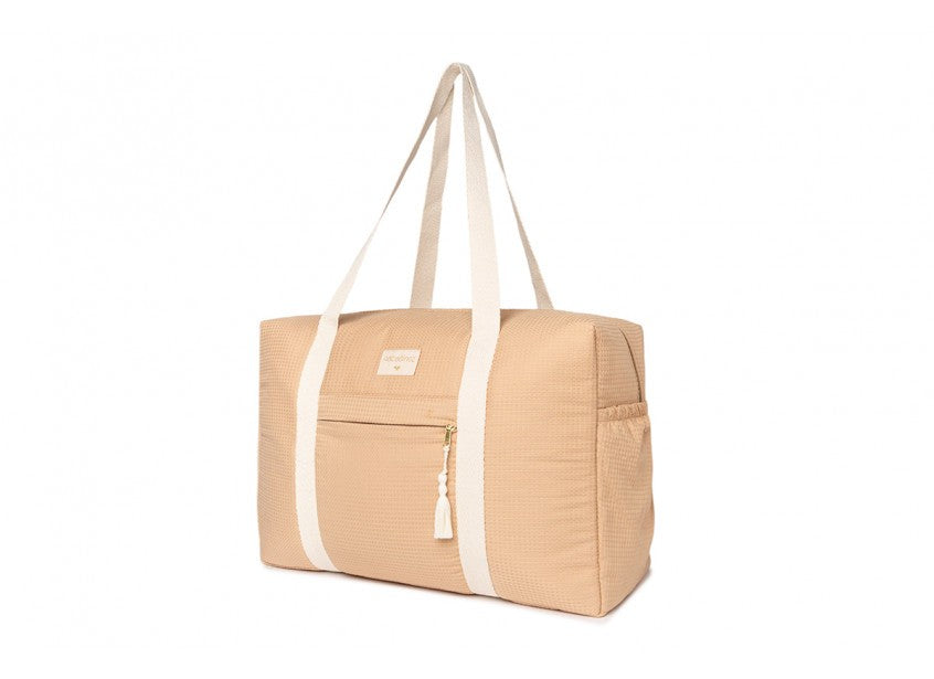 Sac à langer nid d'abeille Nude