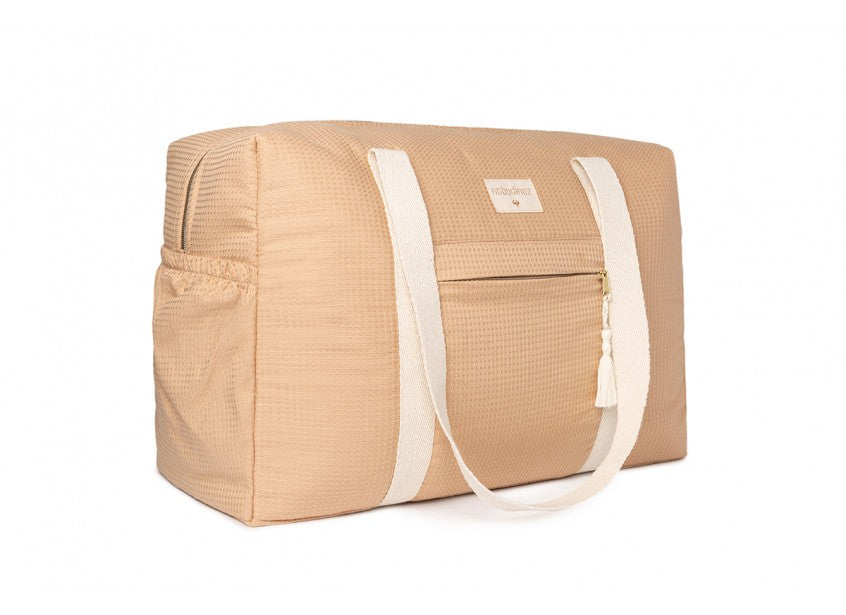 Sac à langer nid d'abeille Nude