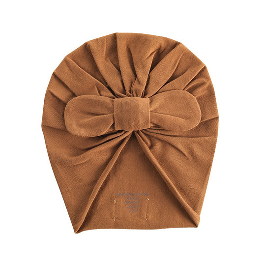 Knot beanie Nut 6/12 mois
