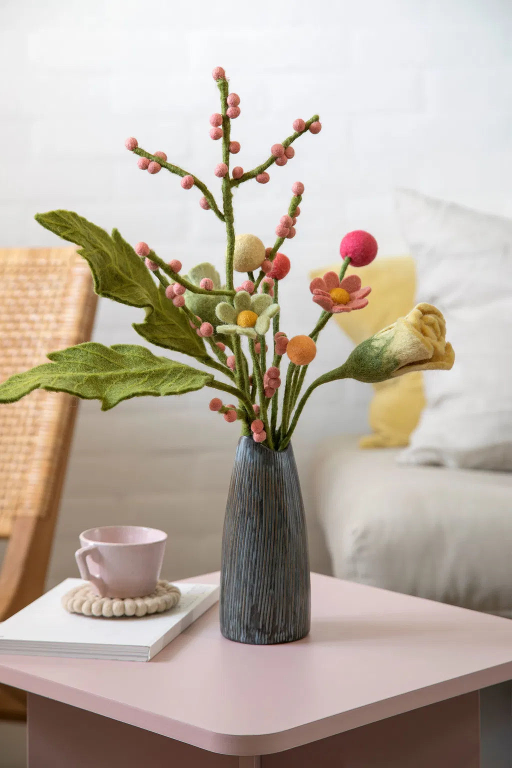 Fleur melon - 3 cm — En Gry & Sif , Lyon