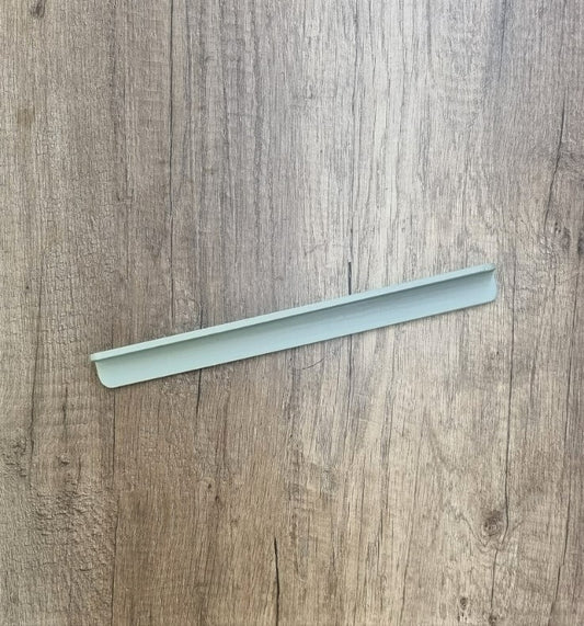 Présentoir en bois vert