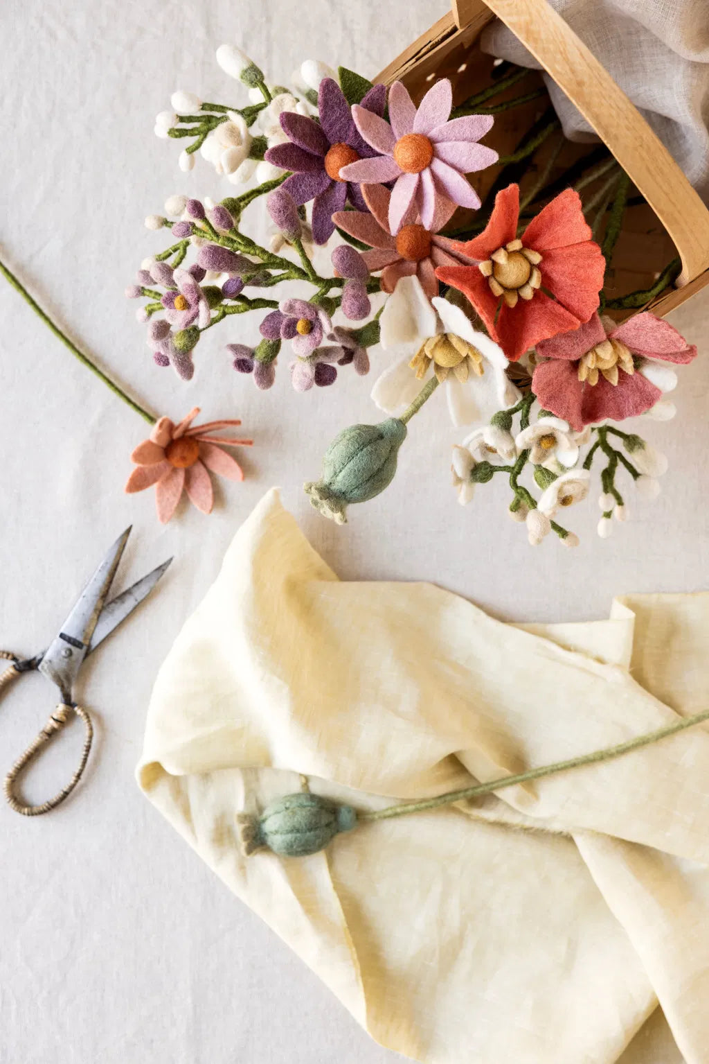 Cosmos - Violet clair — En Gry & Sif , Lyon