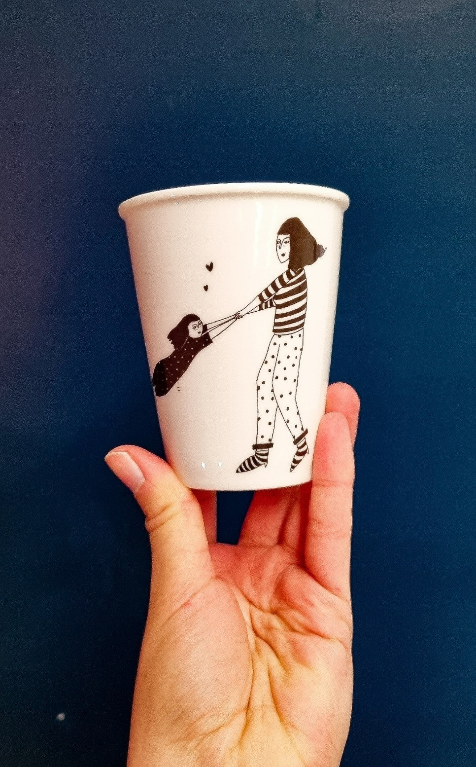 Tasse Spinning around — Helen b , Lyon