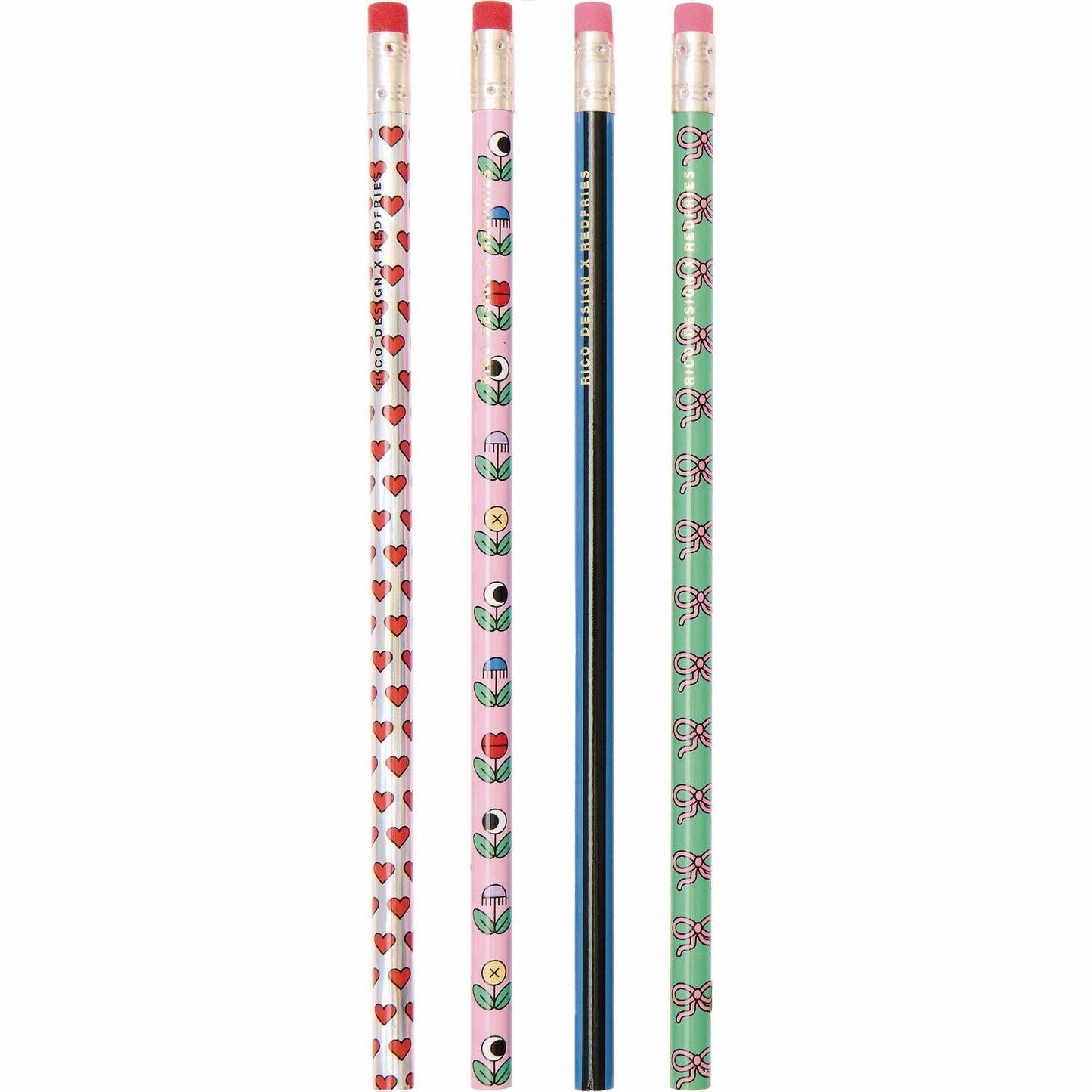 Set de 4 crayons - Eye candy — Rico design , Lyon