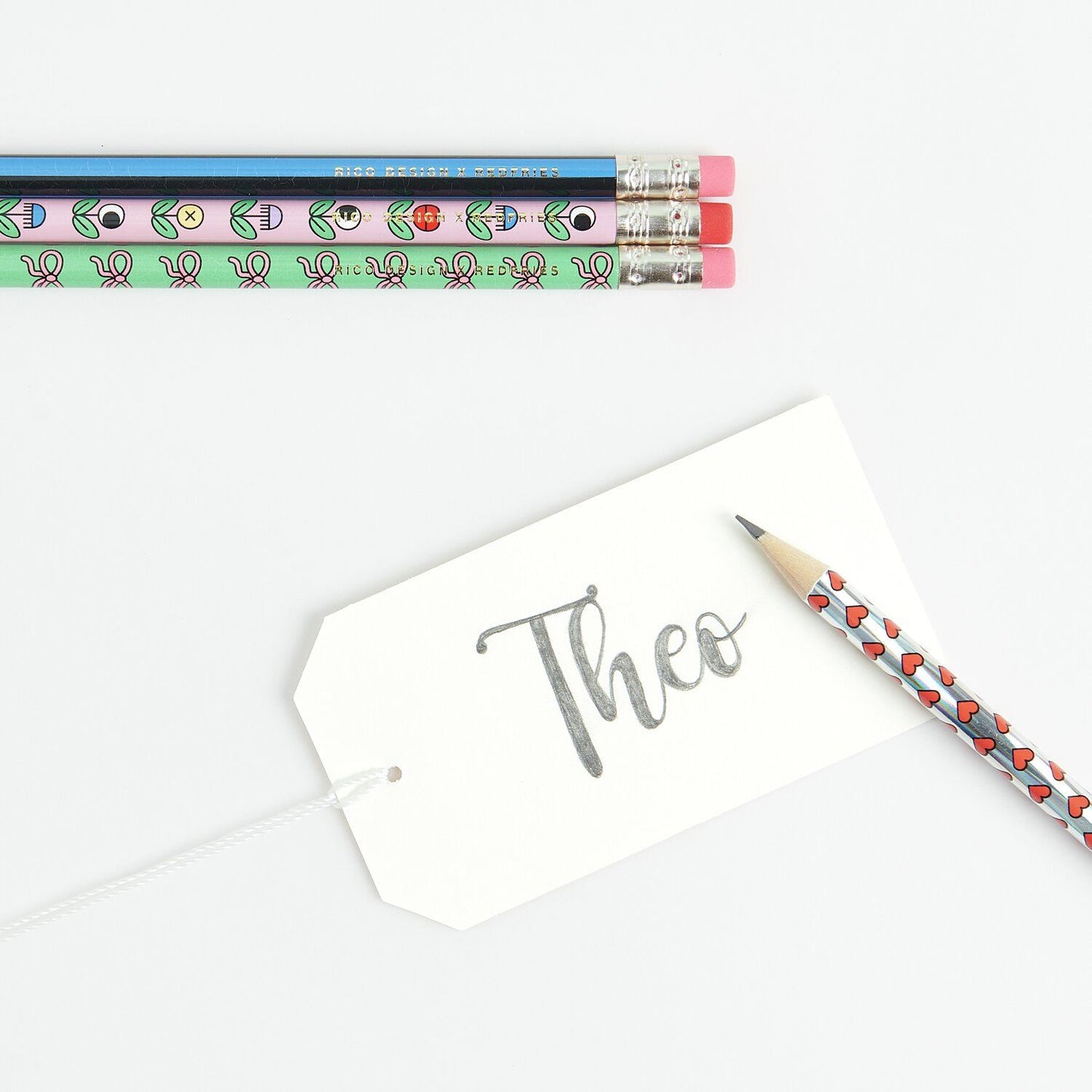 Set de 4 crayons - Eye candy — Rico design , Lyon