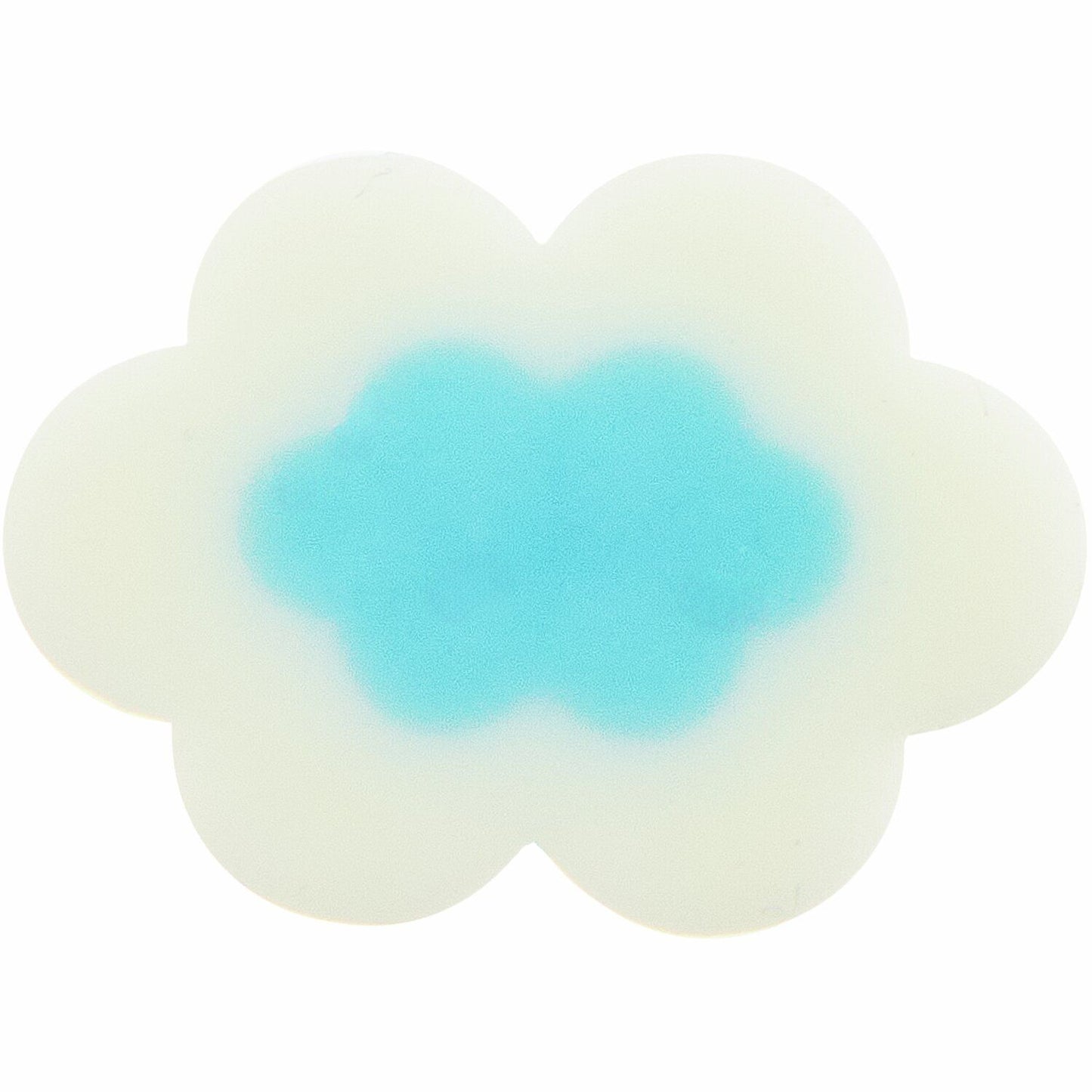 Gomme nuage Eye candy - blanc — Rico design , Lyon
