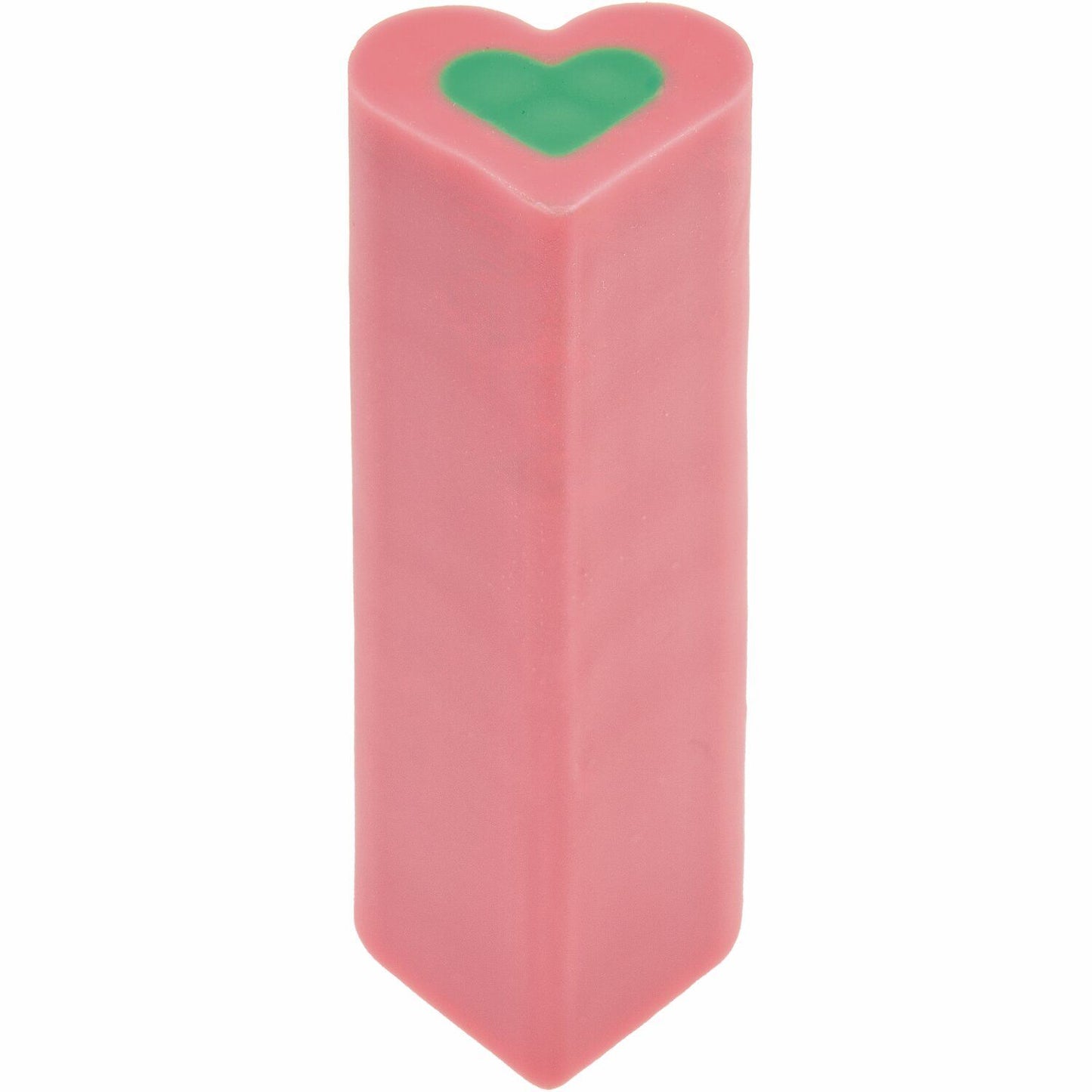 Gomme coeur Eye candy - rose/vert — Rico design , Lyon