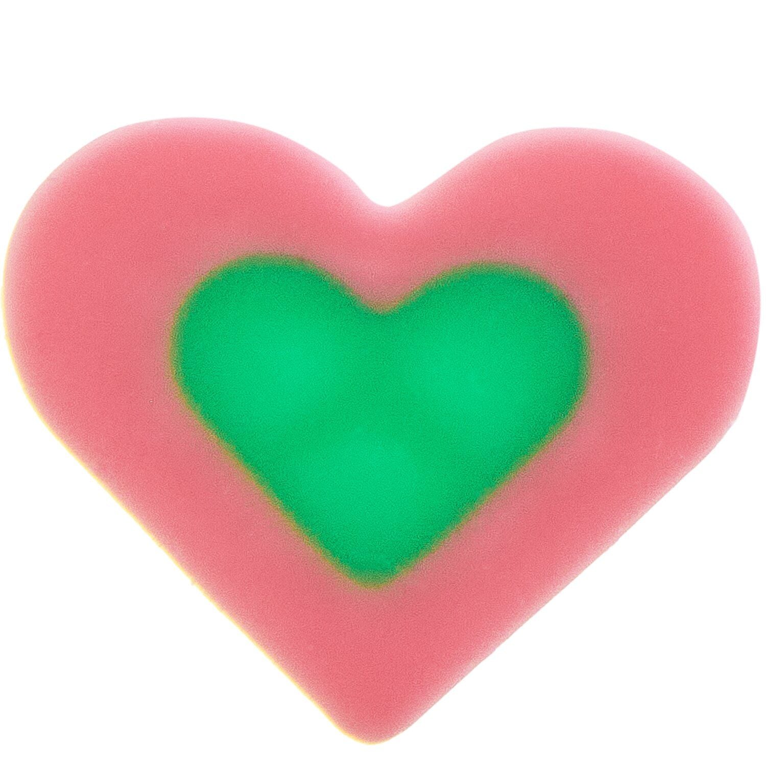 Gomme coeur Eye candy - rose/vert — Rico design , Lyon