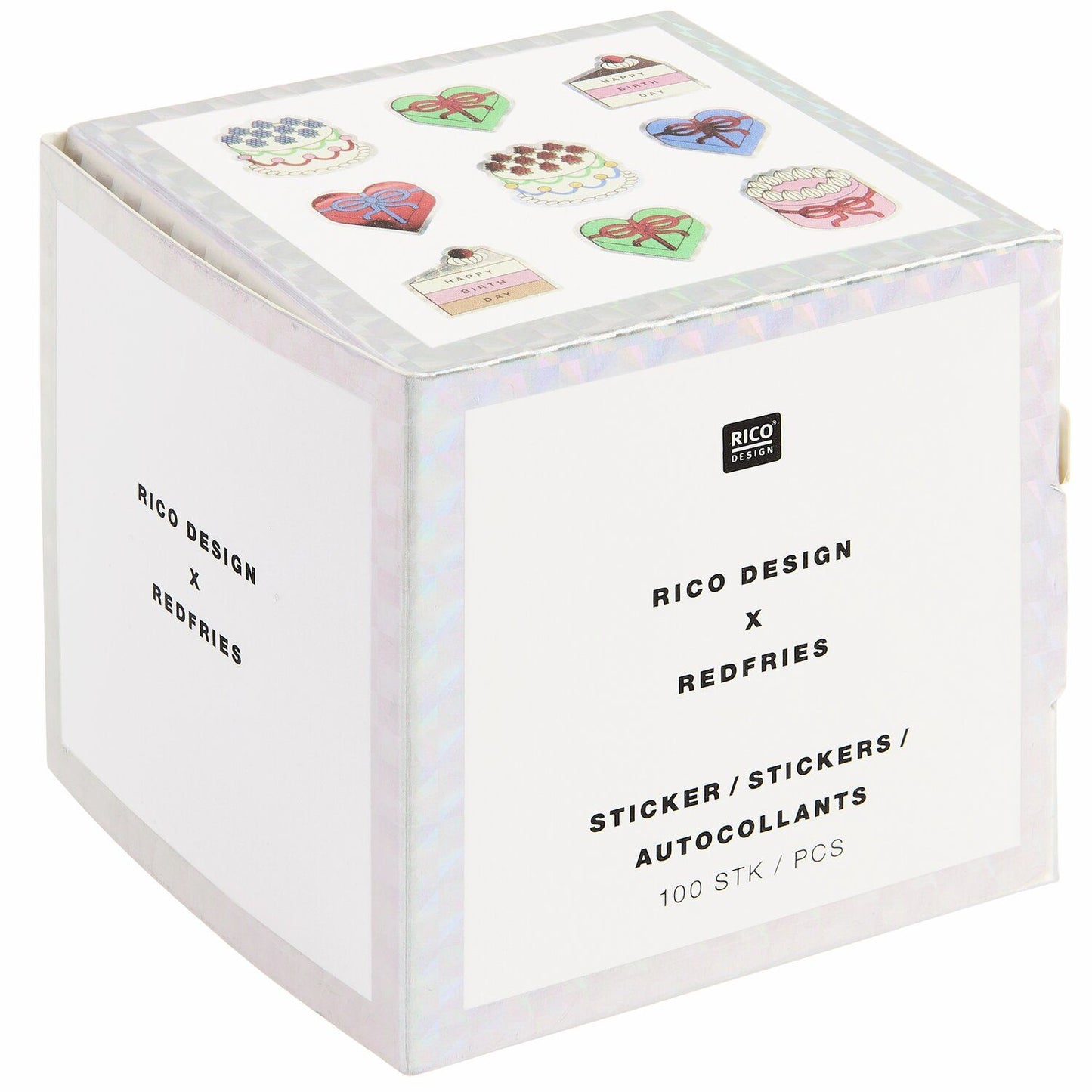 Stickers Eye candy - Gâteaux — Rico design , Lyon