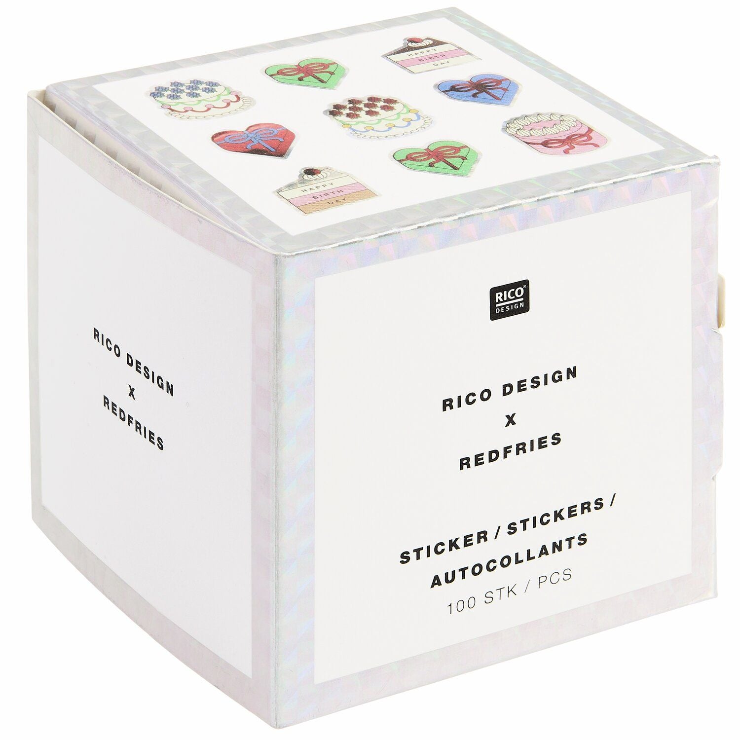 Stickers Eye candy - Gâteaux — Rico design , Lyon