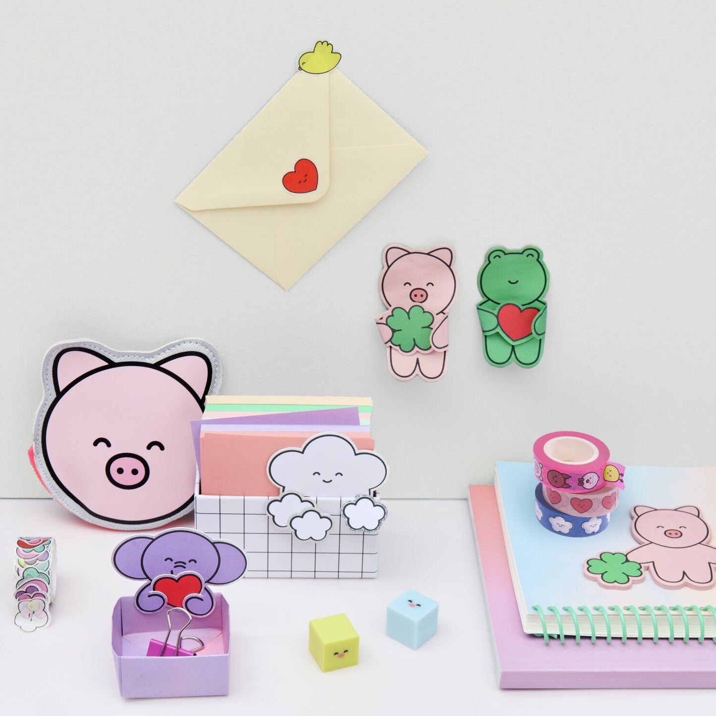 Notes adhésives - Cochon — Rico design , Lyon