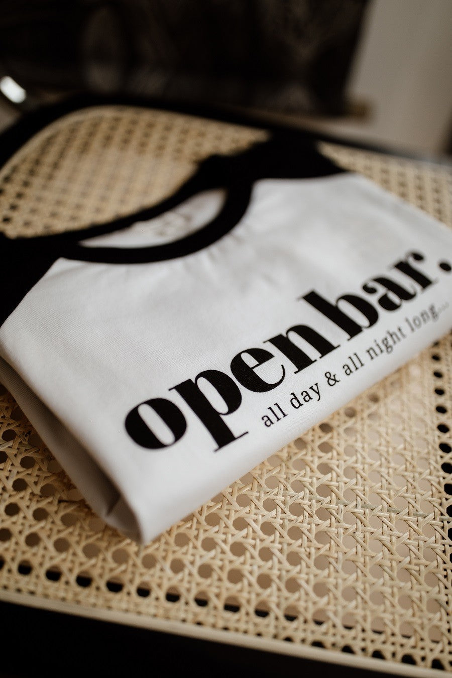 T-shirt d'allaitement Open bar - Taille S — Tajinebanane , Lyon