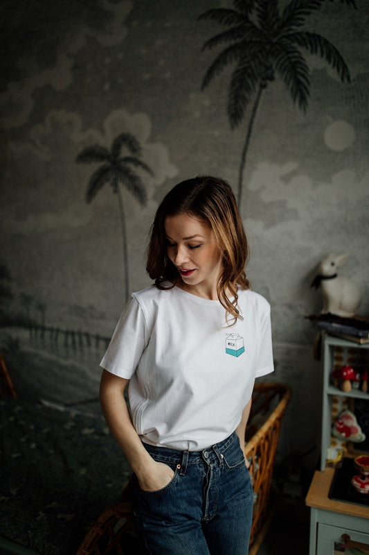 T-shirt d'allaitement Take away - T-S — Tajinebanane , Lyon