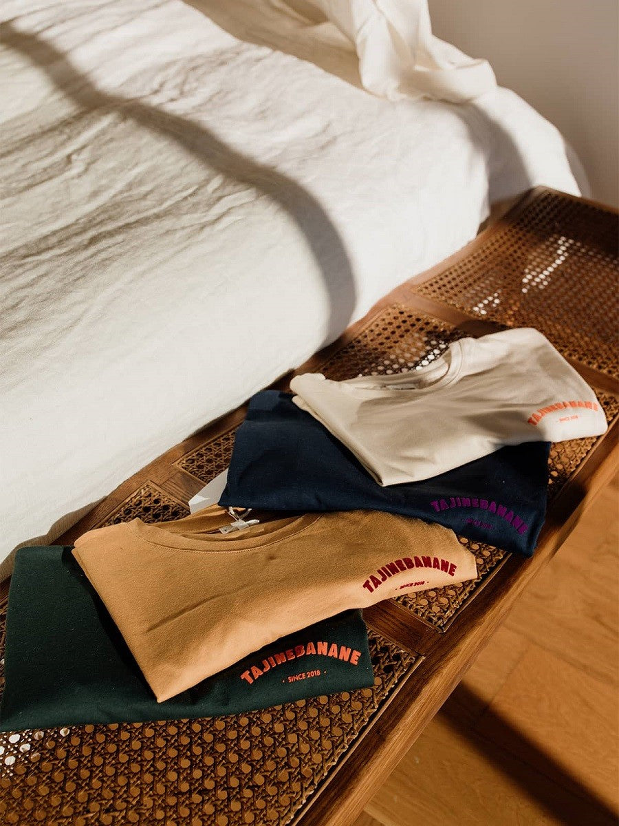 T-shirt d'allaitement P'allaite marine - Taille XS — Tajinebanane , Lyon