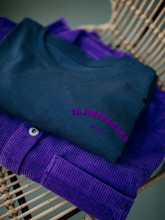 T-shirt d'allaitement P'allaite marine - Taille XS — Tajinebanane , Lyon
