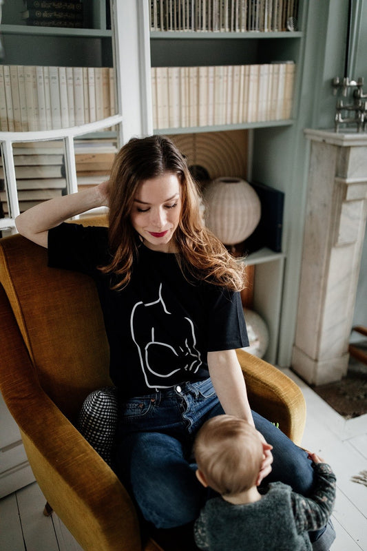 T-shirt d'allaitement Motherhood - Taille L — Tajinebanane , Lyon