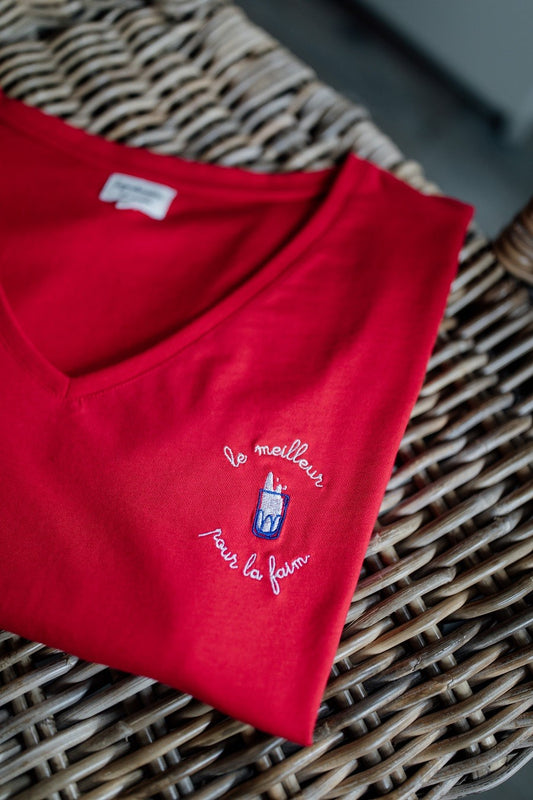 T-shirt d'allaitement Le meilleur... Taille XL