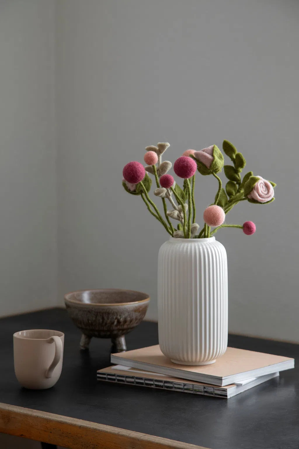 Fleur cerise - 2 cm — En Gry & Sif , Lyon