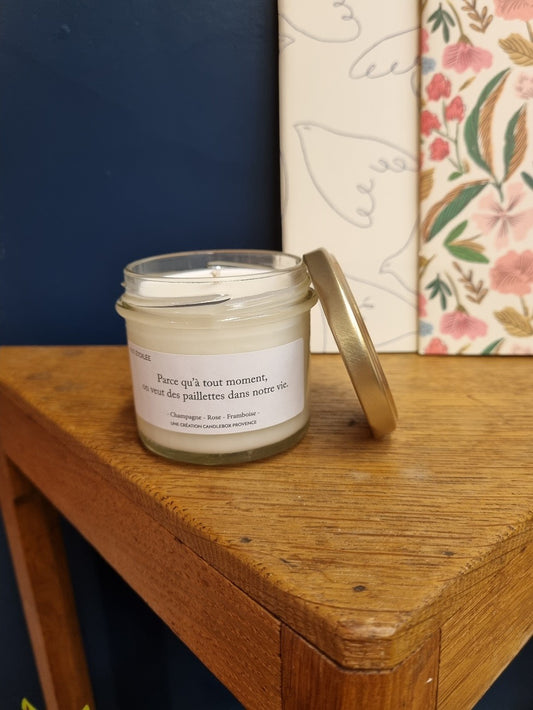 Bougie Nuit étoilée - 200 g — Candlebox , Lyon