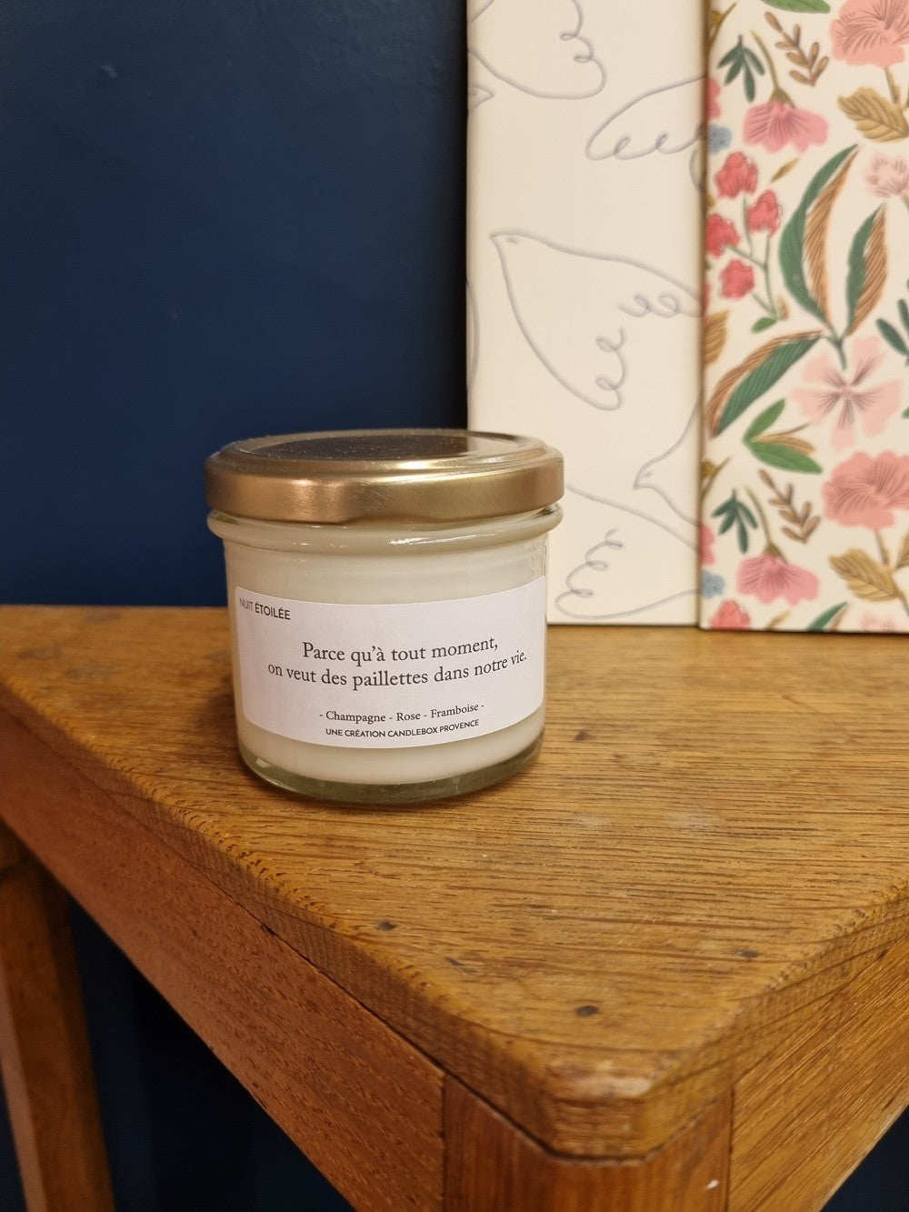 Bougie Nuit étoilée - 200 g — Candlebox , Lyon