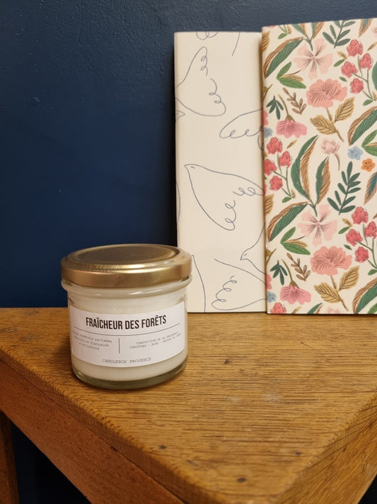 Bougie Fraîcheur des forêts - 200g