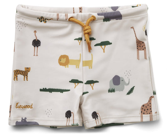 Short de bain Otto Safari - 1/3 mois — Liewood , Lyon