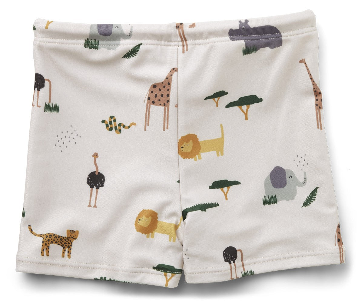 Short de bain Otto Safari - 1/2 ans