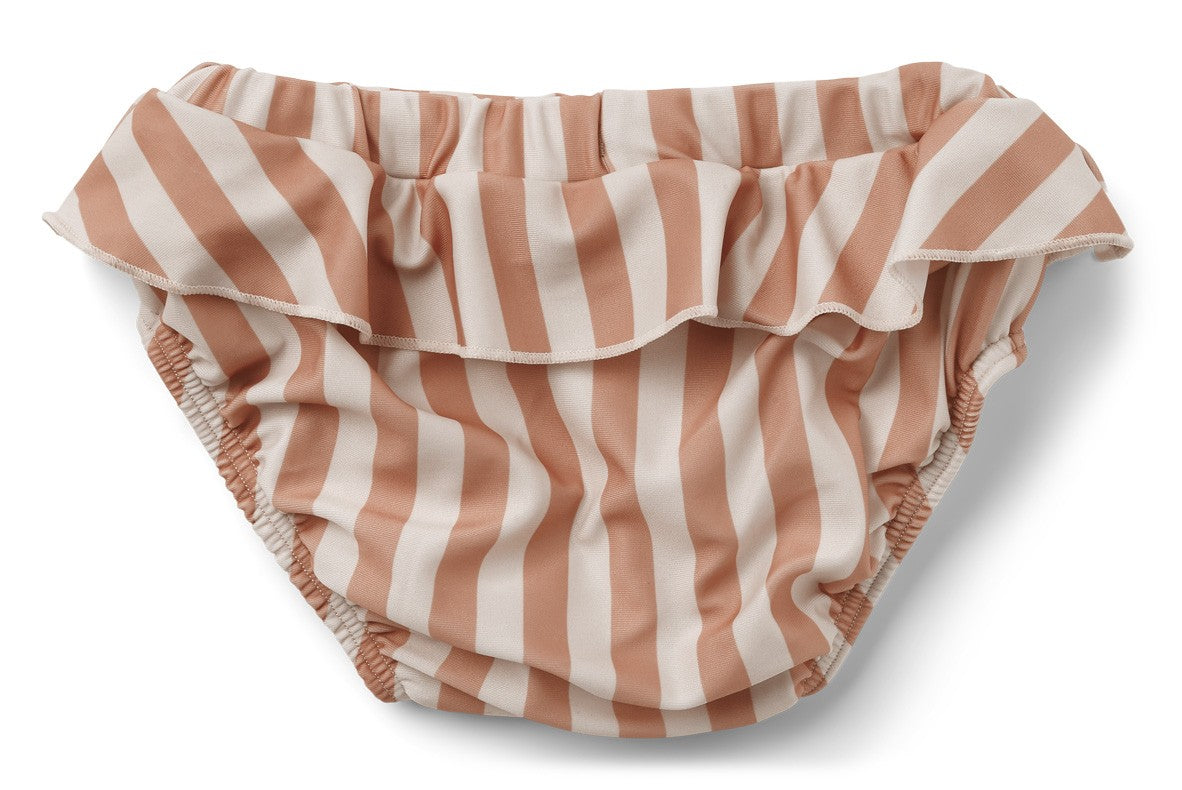 Culotte de bain rayée tuscany rose - 1/3 mois — Liewood , Lyon