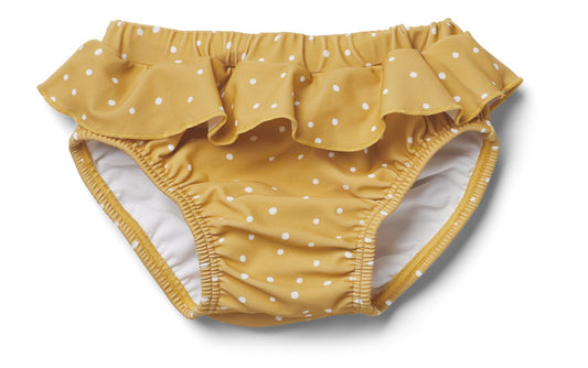 Culotte de bain Confettis yellow - 1/3 mois