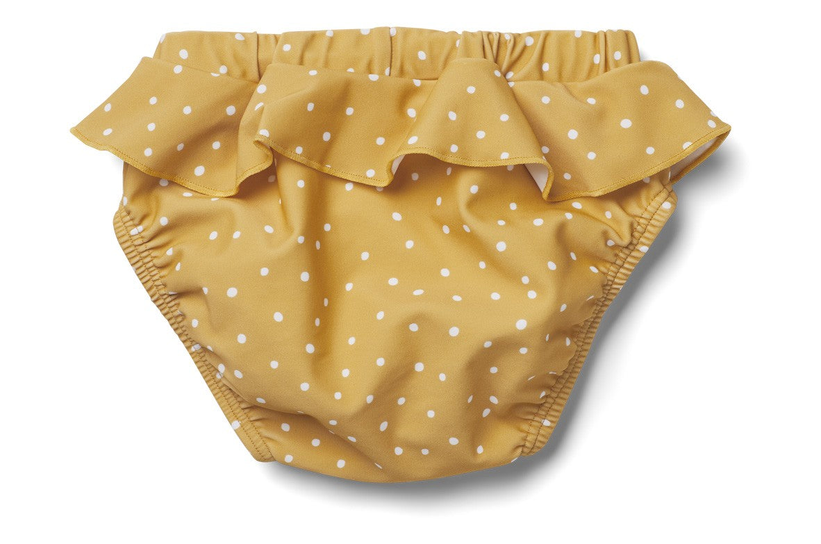 Culotte de bain Confettis yellow - 1/3 mois — Liewood , Lyon