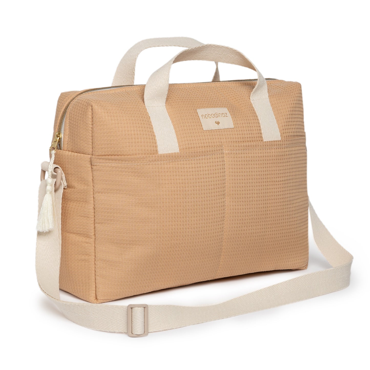 Sac à langer nid d'abeille Gala - Nude