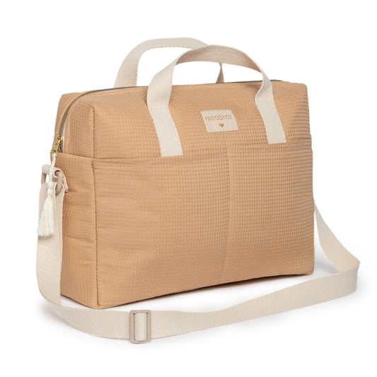 Sac à langer nid d'abeille Gala - Nude